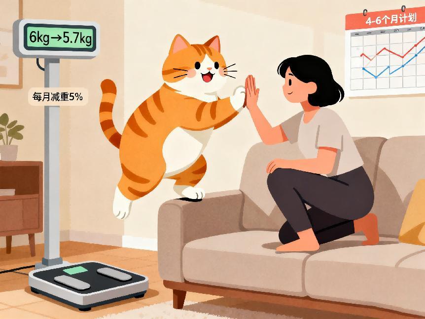 猫咪减肥插画创作 (7)