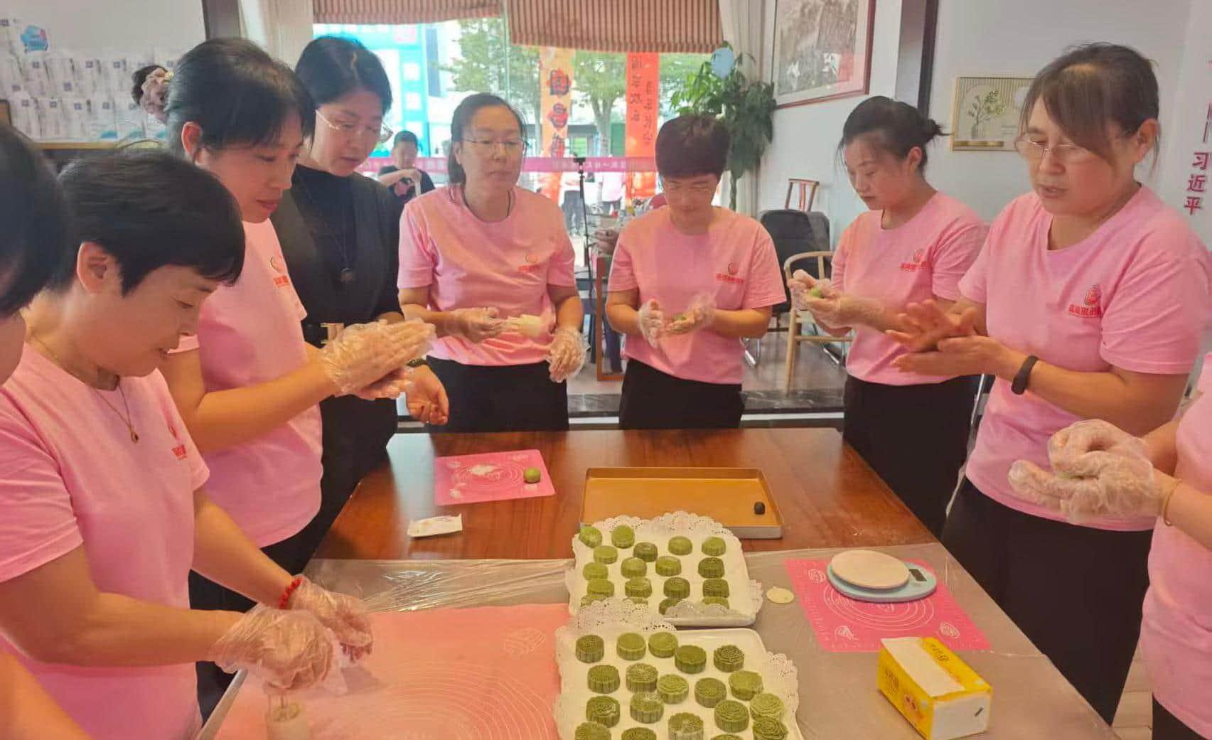 月饼制作 月饼制作