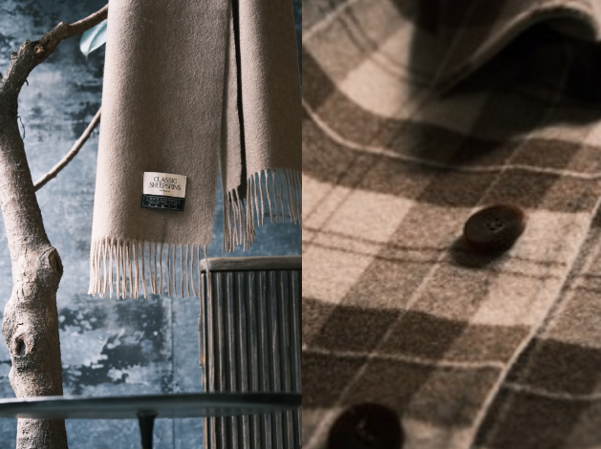 羊绒界新秀Classic Sheepskins雾恩 ：“让轮廓自由，让时间隐形“