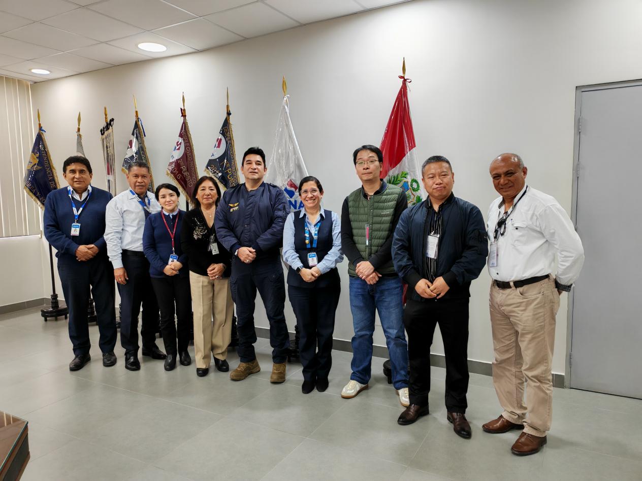 贝法易集团CEO赴秘鲁海关深度交流，南美战略布局再进一步