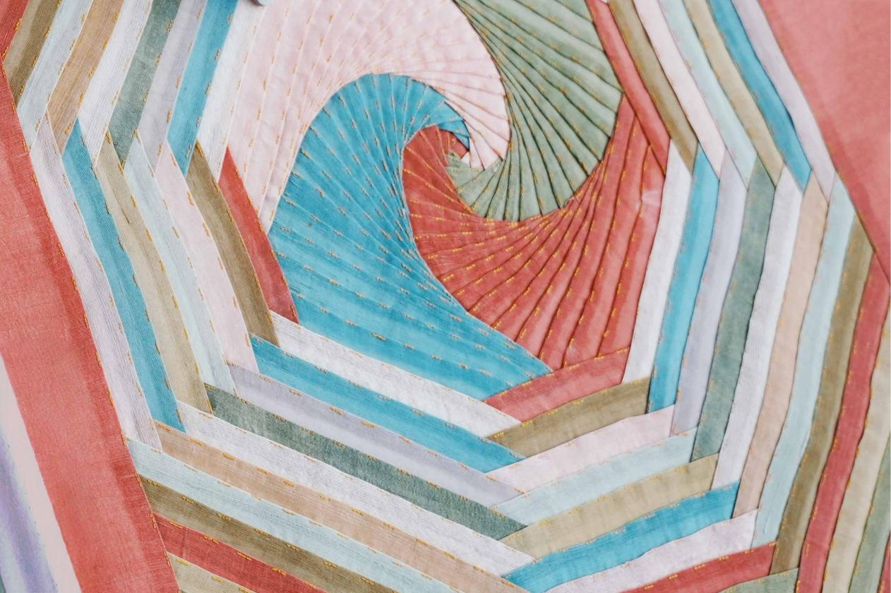 金媛善 几何之美_局部