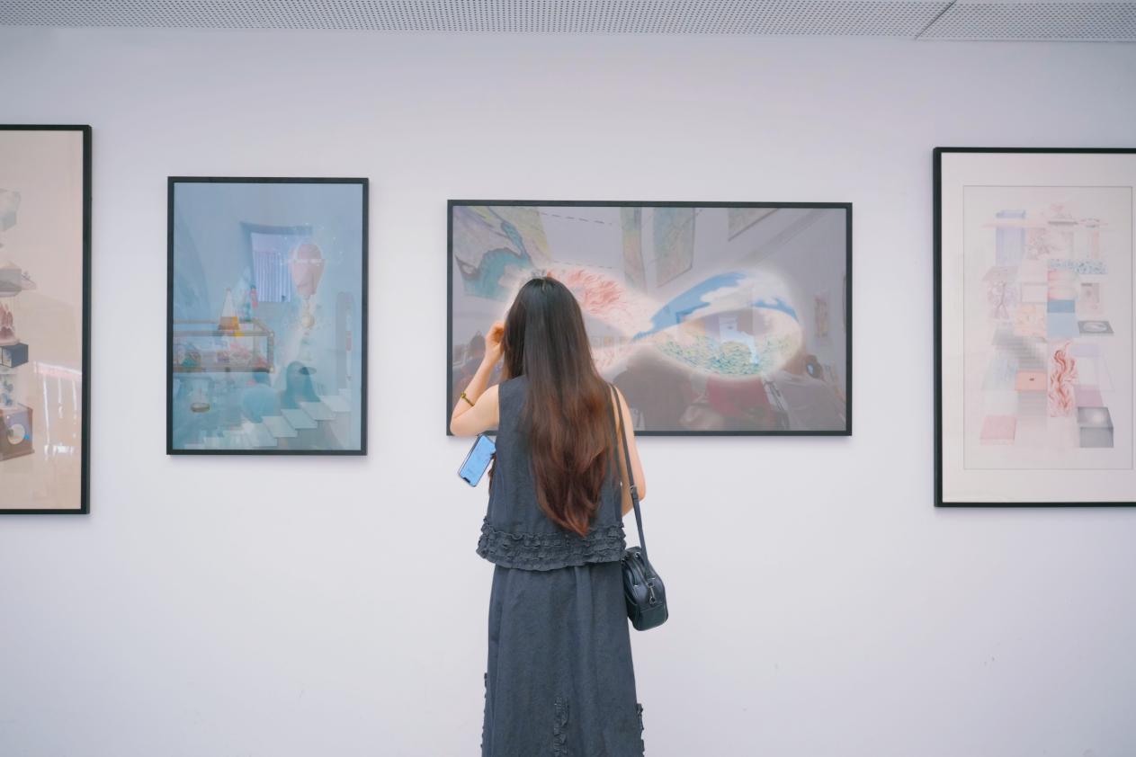 张小黎 系列画作1